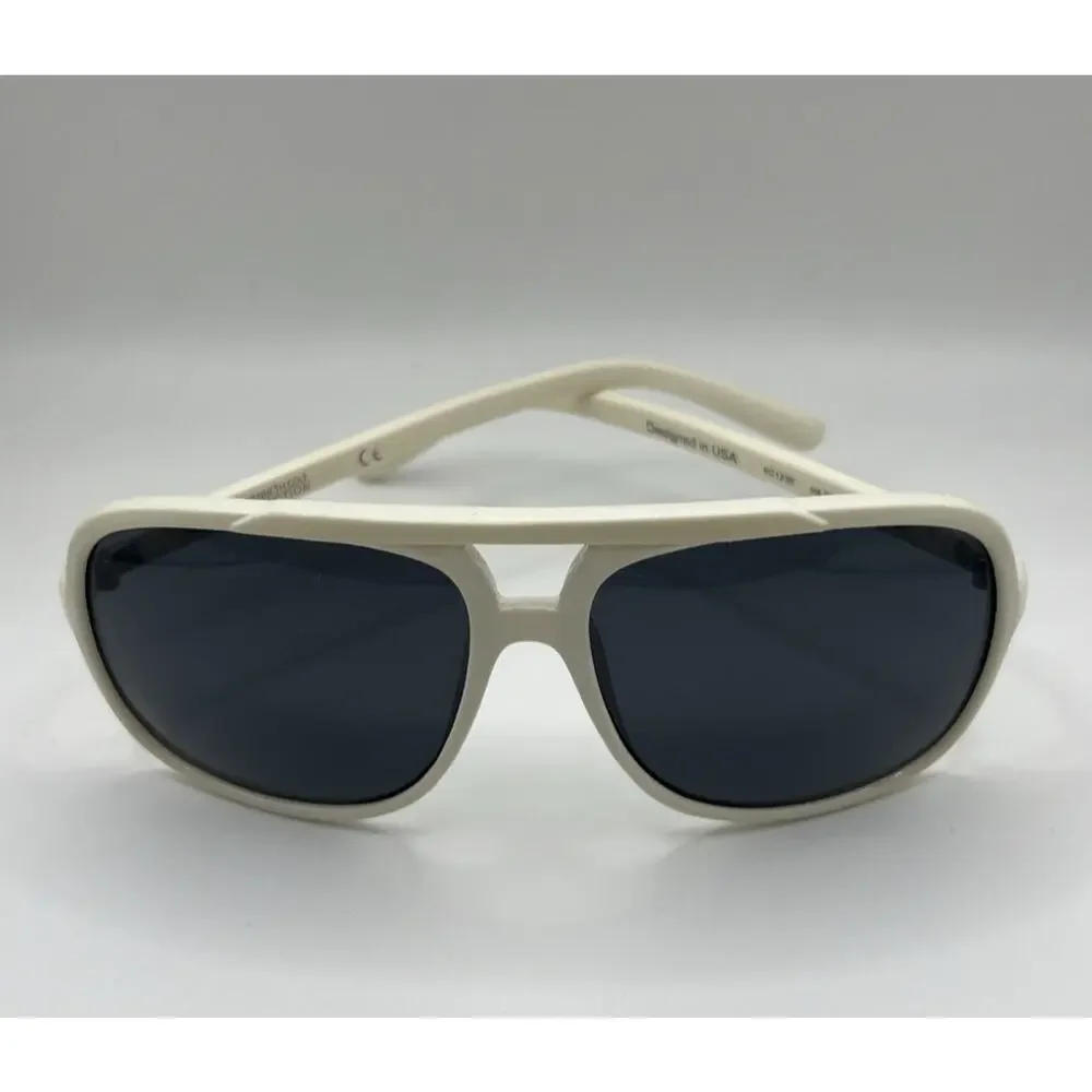 Kenneth Cole Reaction Aviator Sunglasses Adult Unisex White 58 14 140
